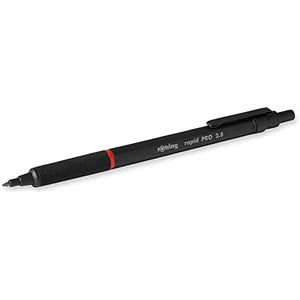 rOtring Rapid Pro Mechanical Pencil, 2.0 mm, Black - 17250314