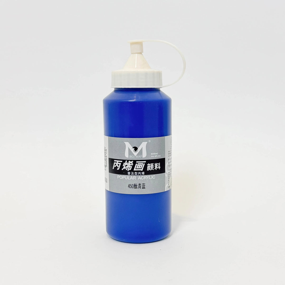 Art Rangers- Acrylic Color-500ml- (450)- Phthalo Blue-17330243