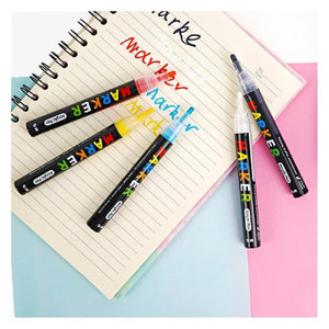 M&G - Acrylic Paint Markers Set of 5 colors- 01150052