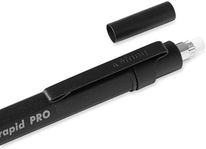 rOtring Rapid Pro Mechanical Pencil, 2.0 mm, Black - 17250314