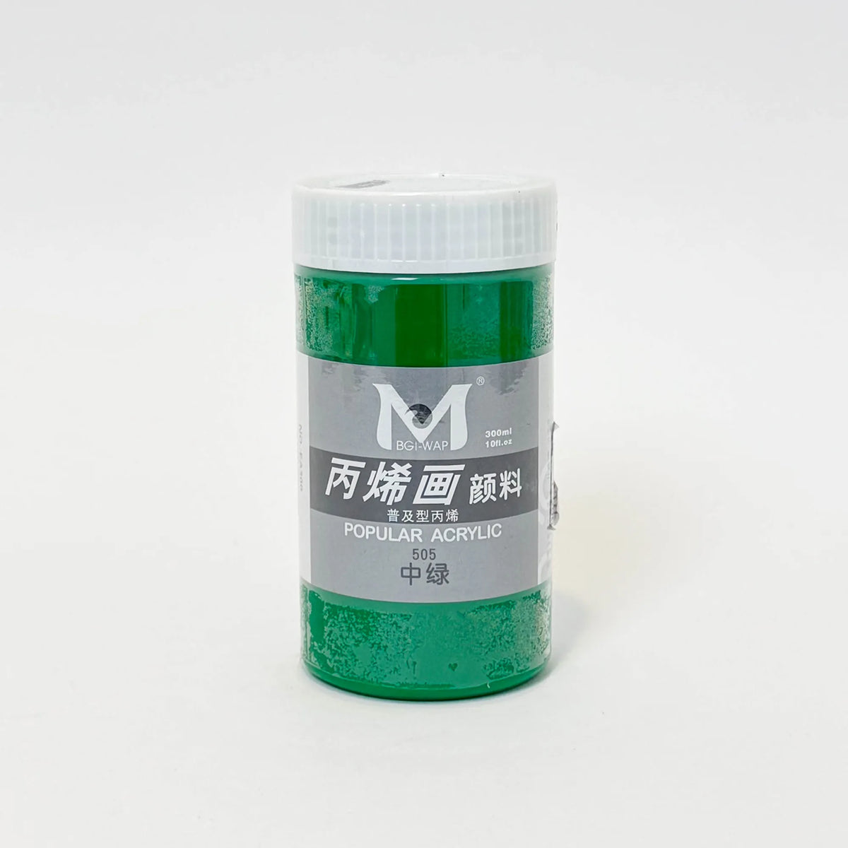 Art Rangers- Acrylic Color-300ml- (505)- Mid Green-17330222