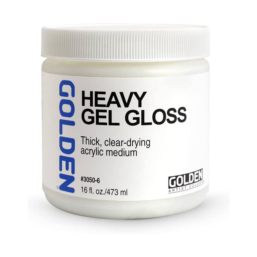 Golden - Heavy Gel Gloss - 473ml - 01360209