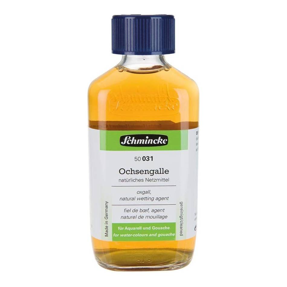 Schmincke - Mediums oxgall, natural watting agent (50031) 200 ml - 05640151