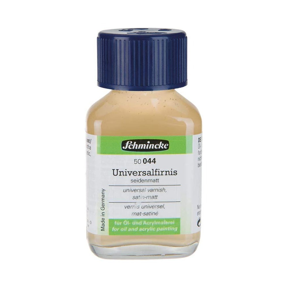 Schmincke Universal Varnish, Satin Finish, (50044) 60 ml - 05640152