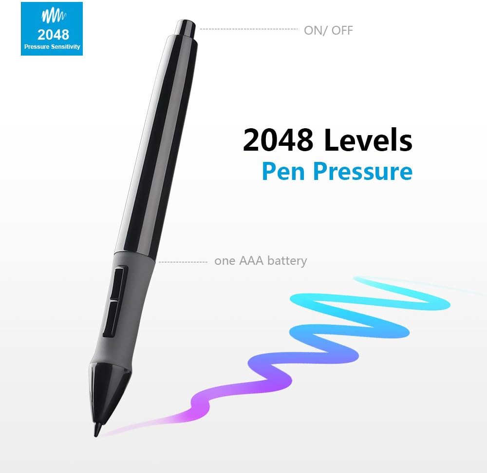 HUION H420 USB Graphics Drawing Tablet - 04440005