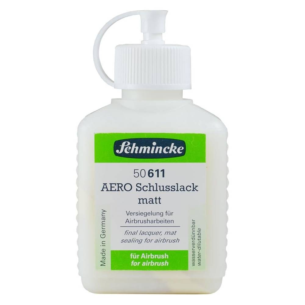Schmincke - Aero Final Lacquer Matt 125ml  (50611) - 05640377