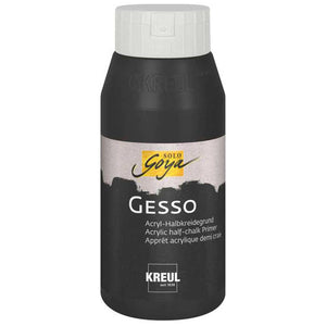 SOLO GOYA Gesso Primer Black 750 ml - 52501693