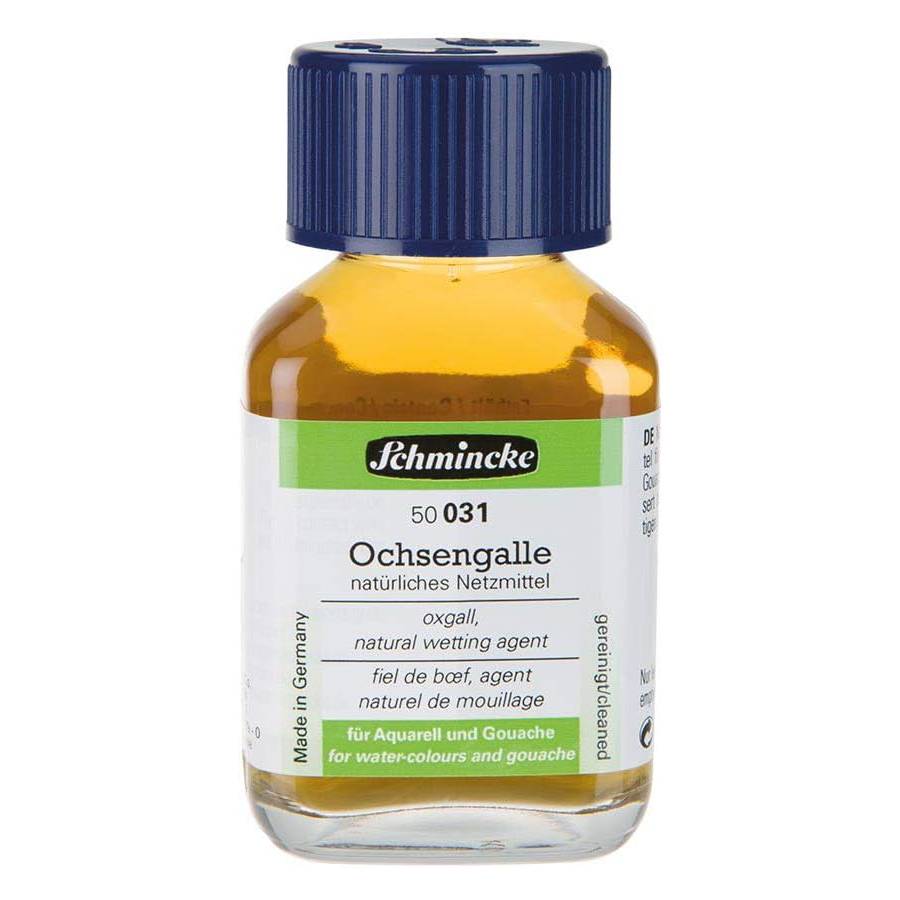 Schmincke - Mediums oxgall, natural watting agent (50031) 60 ml - 05640374
