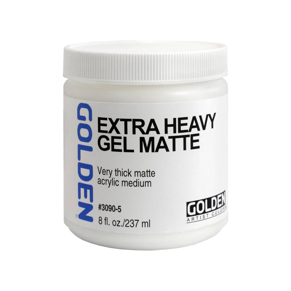 Golden- Matte Extra Heavy Gel - Medium- 237ml-01361016