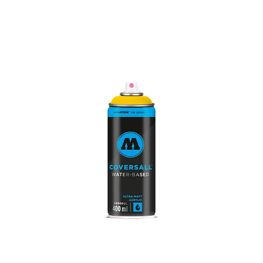 MOLOTOW Spray Coversall WB 400ml-Signal Yellow-05600617