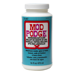 Mod Podge Water-based, Dishwasher Safe Gloss, 473ml - 01420062