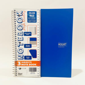 Mogart Spiral Notebook 150 sheet ( 3 Subject) - 03151157