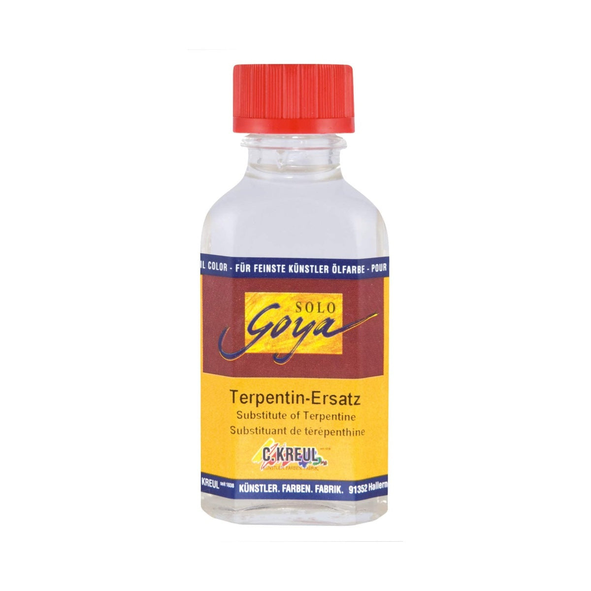 Solo Goya - Turpentine Substitute, 125 ml - 05250787