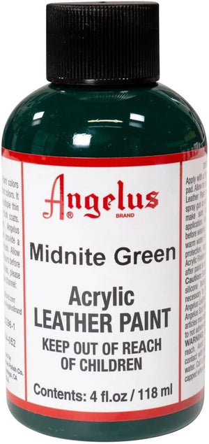 Angelus Acrylic Paint Midnight Green 118ml - 01350653