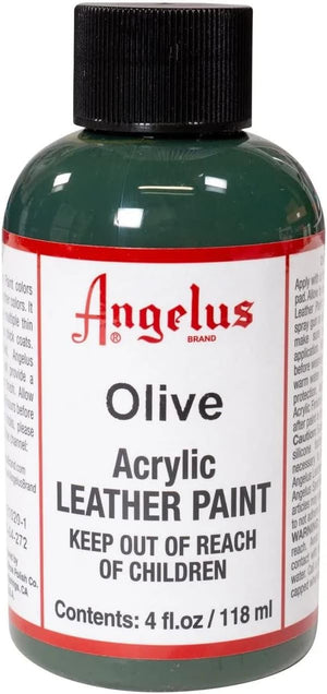 Angelus Acrylic Olive Paint 118ml - 01350662