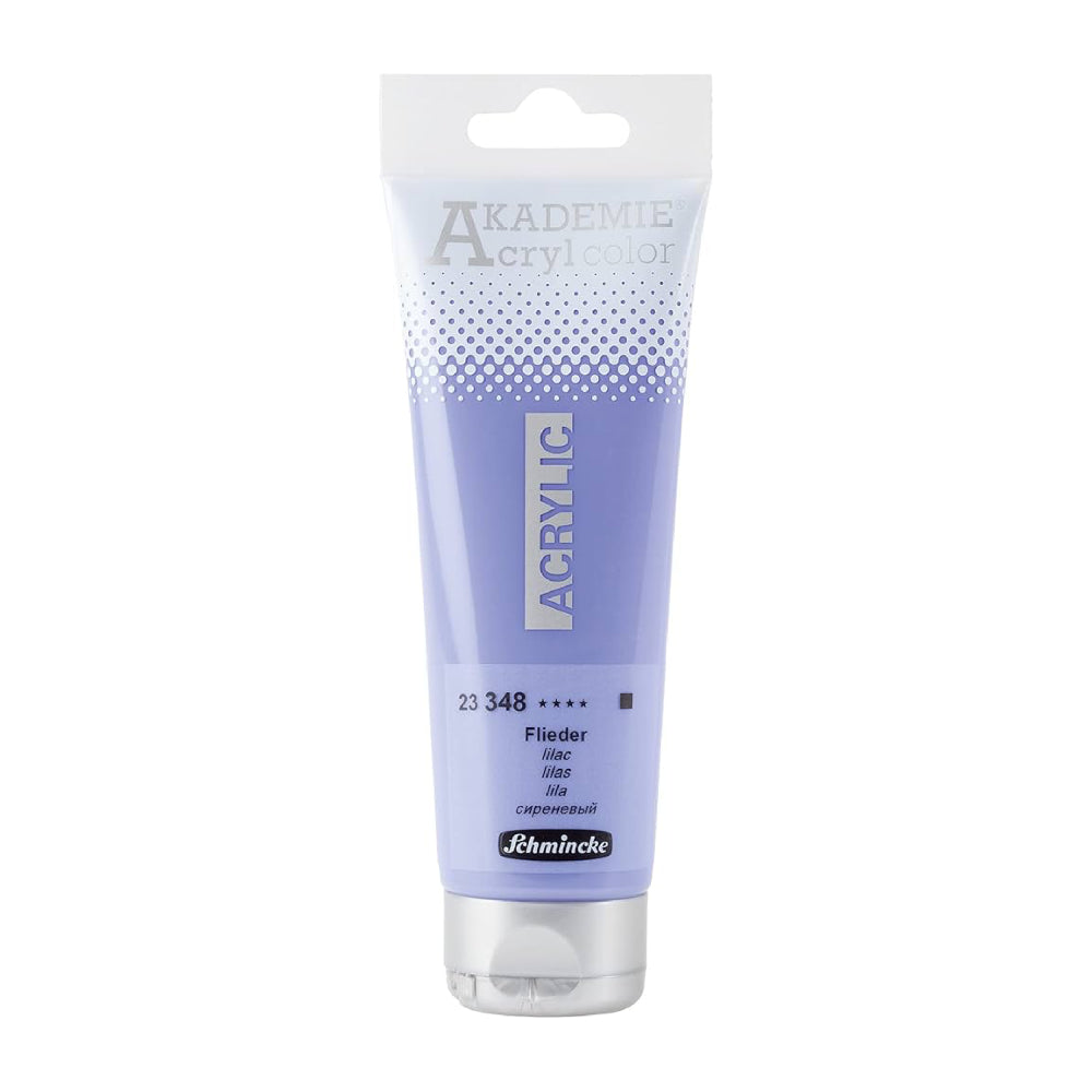 Schmincke Akademie- Acrylic Color- 120ml -lilac -(23348)- 05640046