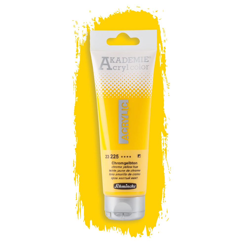 أكاديمي شمينكي - ألوان أكريليك - 120 مل - أصفر أساسي - (23224) - 05640040