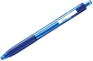 Paper Mate InkJoy 300RT Retractable Ballpoint Pens | Medium Point (1.0 mm) | Blue | 12 Count - 17250303