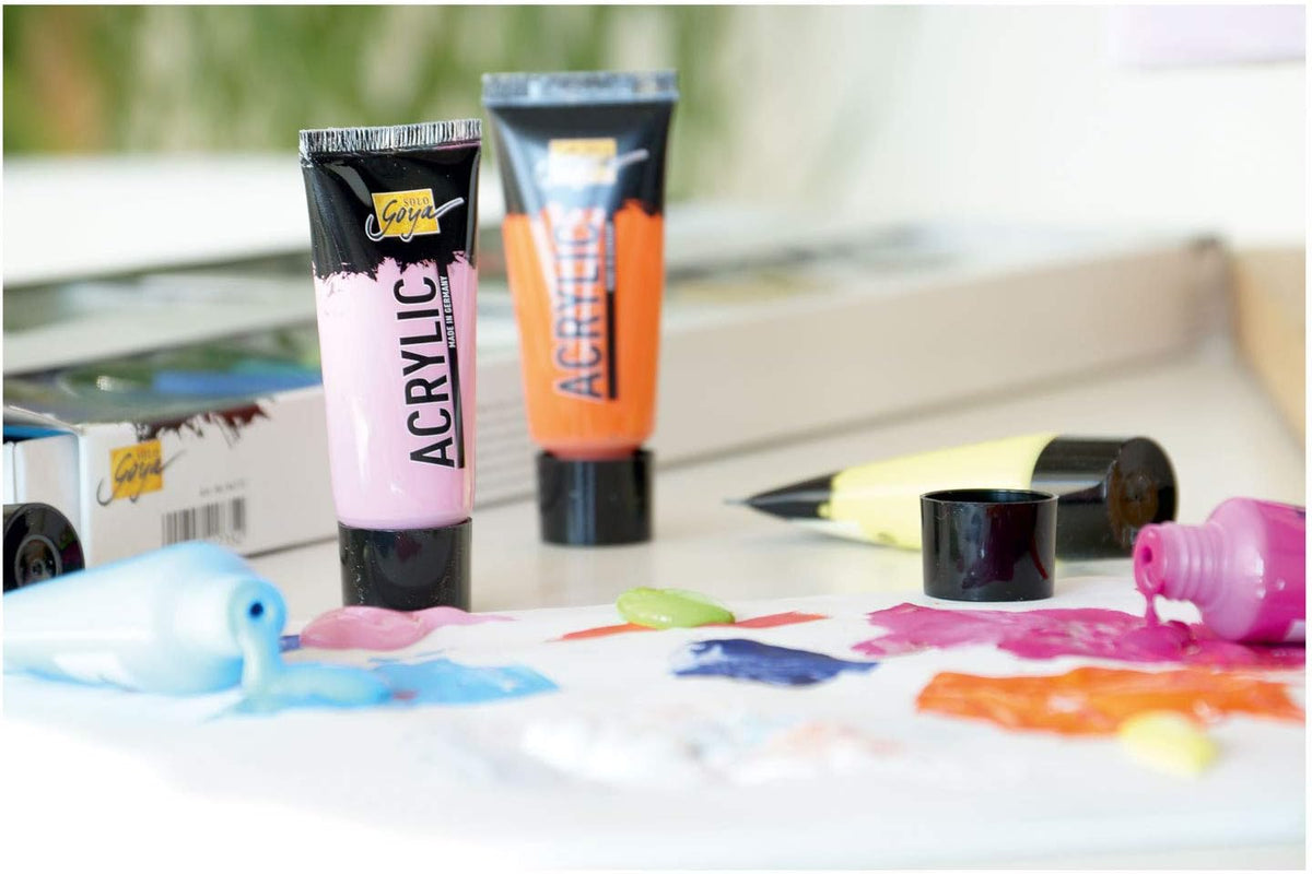 Kreul Solo Goya, Acrylic Effect Colors Set 8x20ml - 52501651