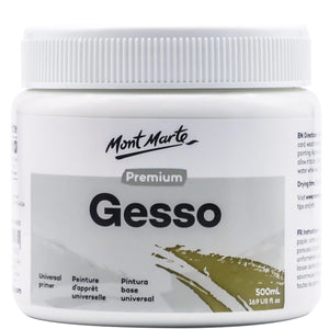 Mont Marte  Gesso Tub 500ml-04530094