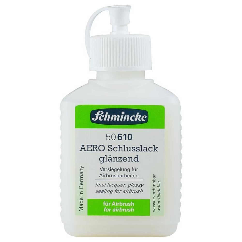 Schmincke - AERO final lacquer glossy 125ml (50610) - 05640376