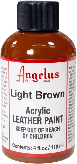 Angelus Acrylic Paint light Brown 118ml - 01350602
