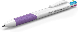 Paper Mate InkJoy Quatro 4-Colour Ballpoint Pen | Medium Tip 1.0mm | Assorted Fun Colours - Set of 3pc - 17250306