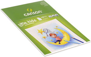كانسون - ورق رسم للاطفال ، 30 ورقة 90 جرام ، A3 (29.7 × 42 سم) ابيض 