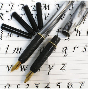 Mont Marte- 2 Nib Calligraphy Set- Set of 3packet- 04530335
