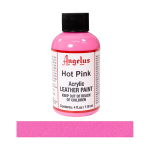 Angelus Acrylic Paint Hot Pink 118ml - 01350288