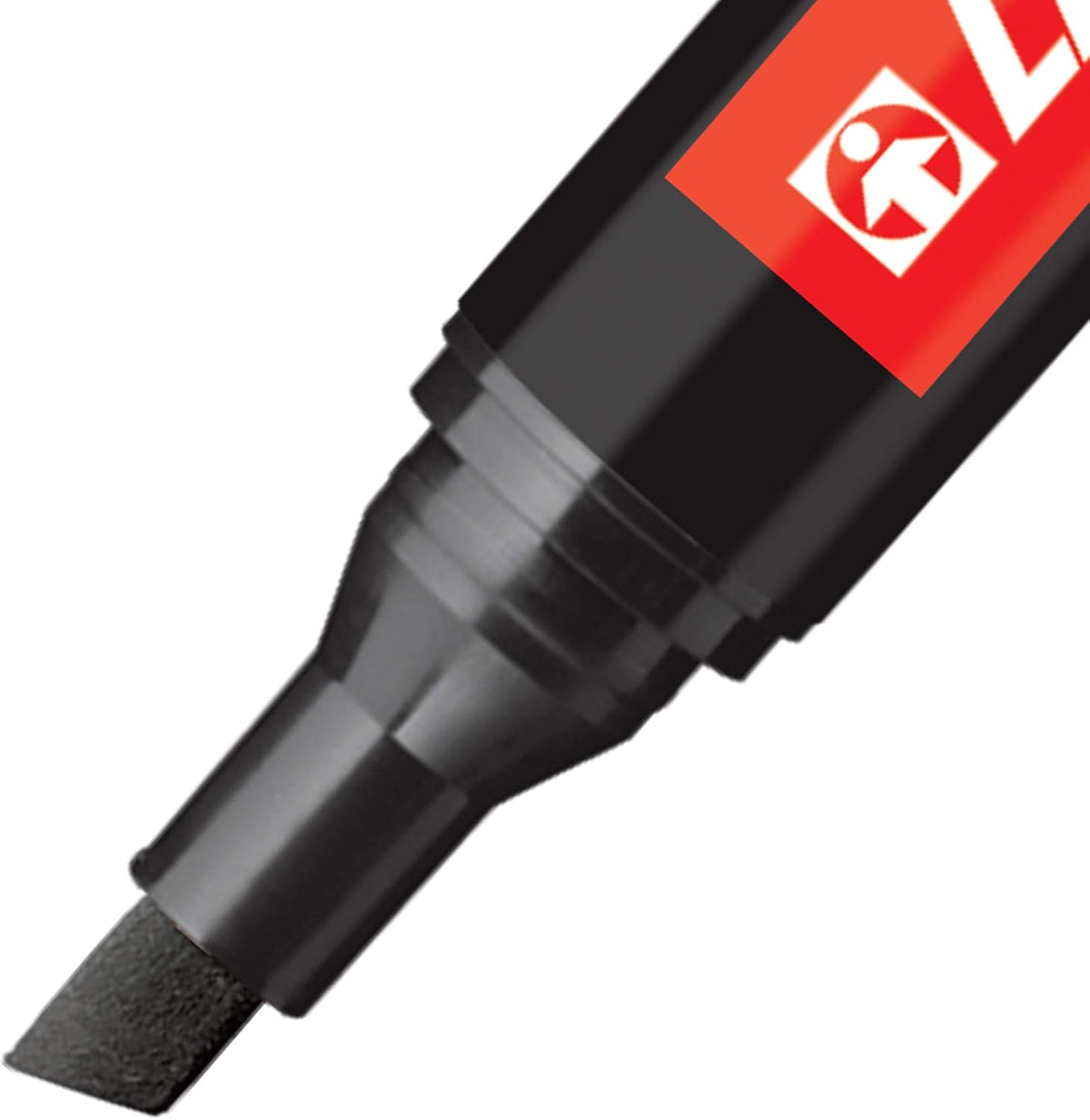 Luxor - Permanent Marker 251 Chisel Tip 2-5mm -Blue -(12's Box)- 01500055