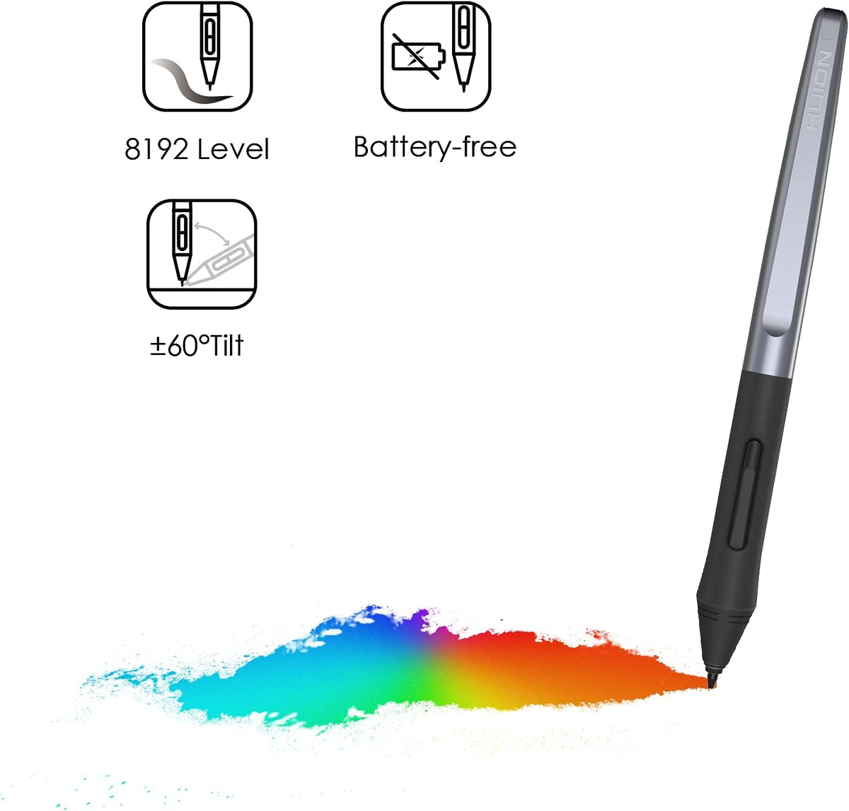 HUION Inspiroy H580X creative Pen Tablet - 04440004