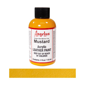 Angelus Acrylic Paint Mustard 118ml - 01350652