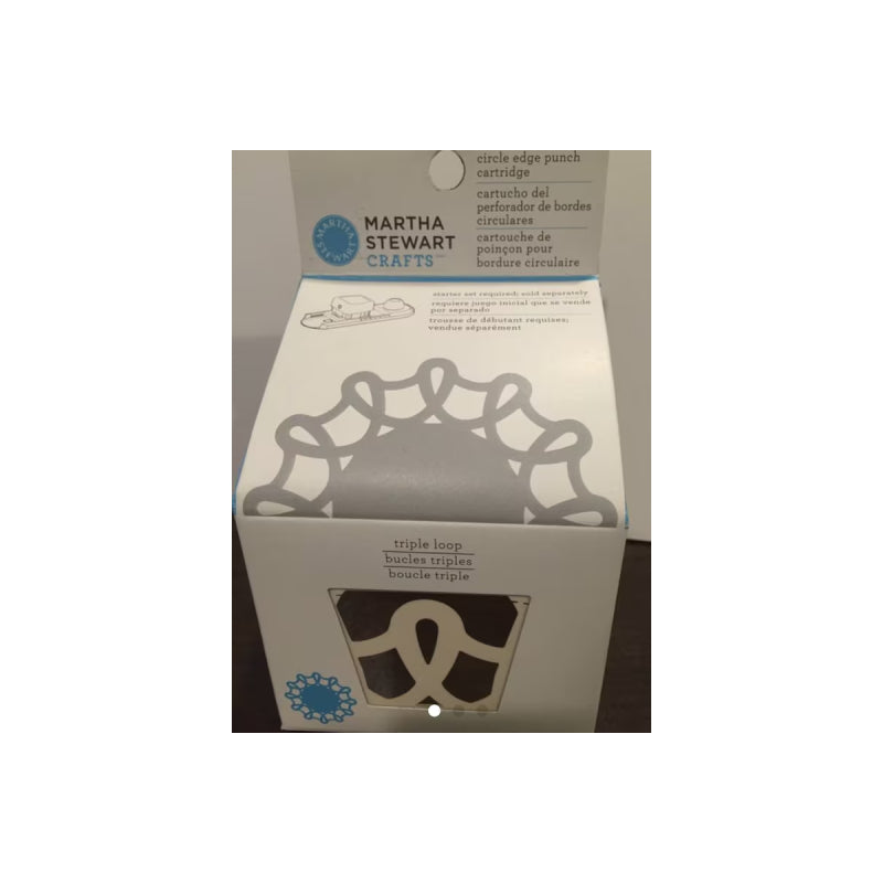 Martha- Triple Loop Circle Edge Cartridge -01310187