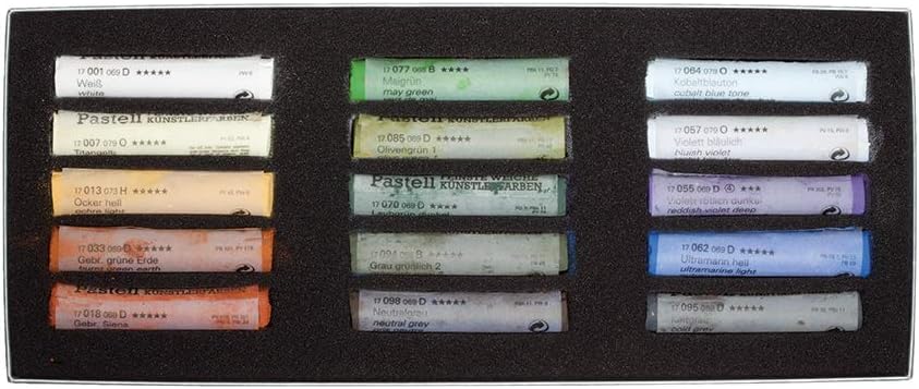 Schmincke - Pastels, 15 colors- Landscape - (77 315) - 05640222