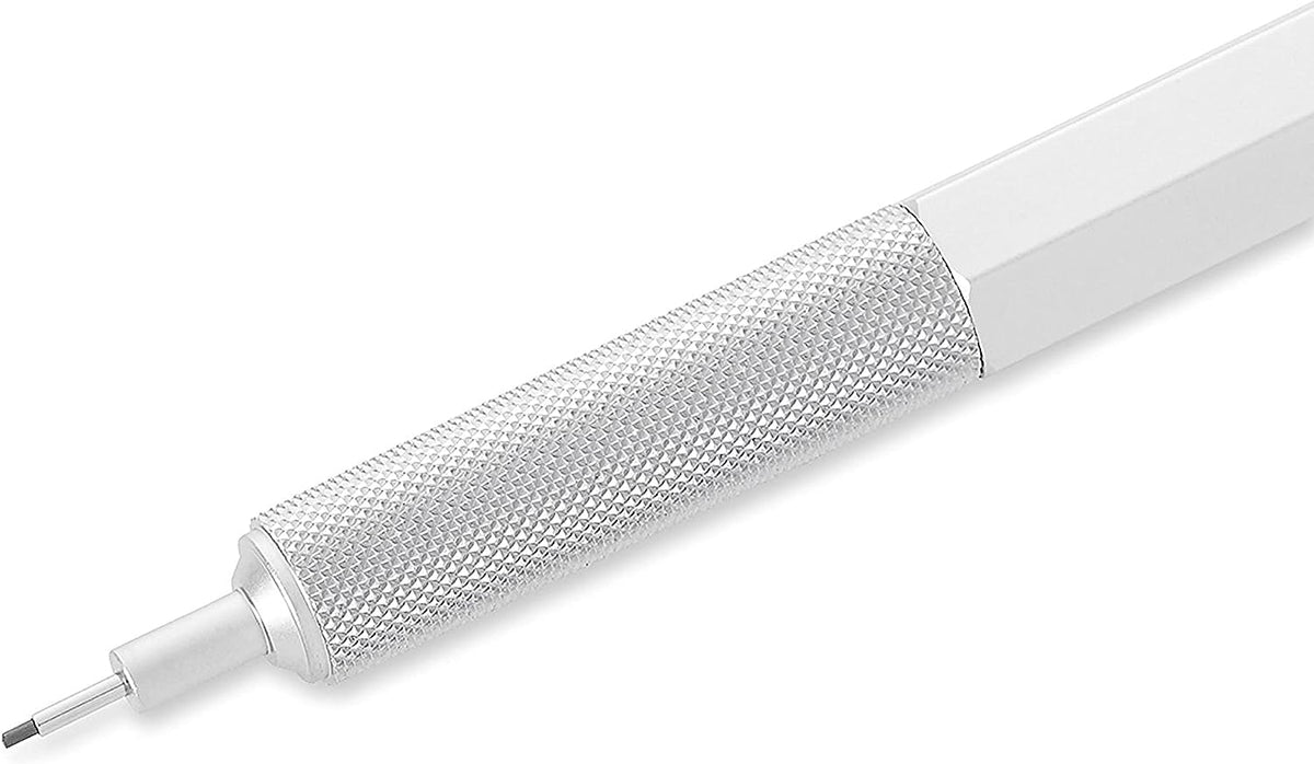 rOtring- 600 Mechanical Pencil, 0.7 mm, Silver - 17250091