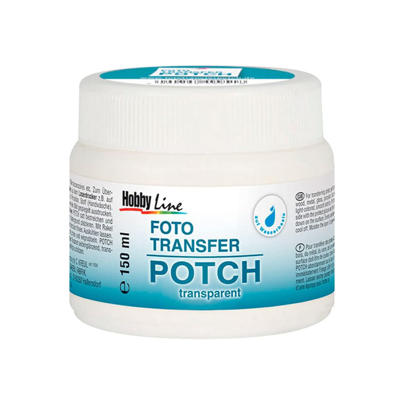 KREUL - Foto Transfer Potch Photo- Medium-150ml- Set of 2pc- 52501397