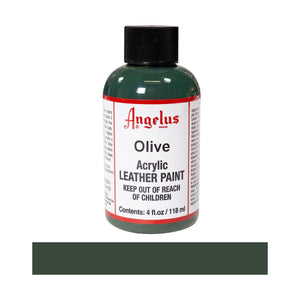 Angelus Acrylic Olive Paint 118ml - 01350662