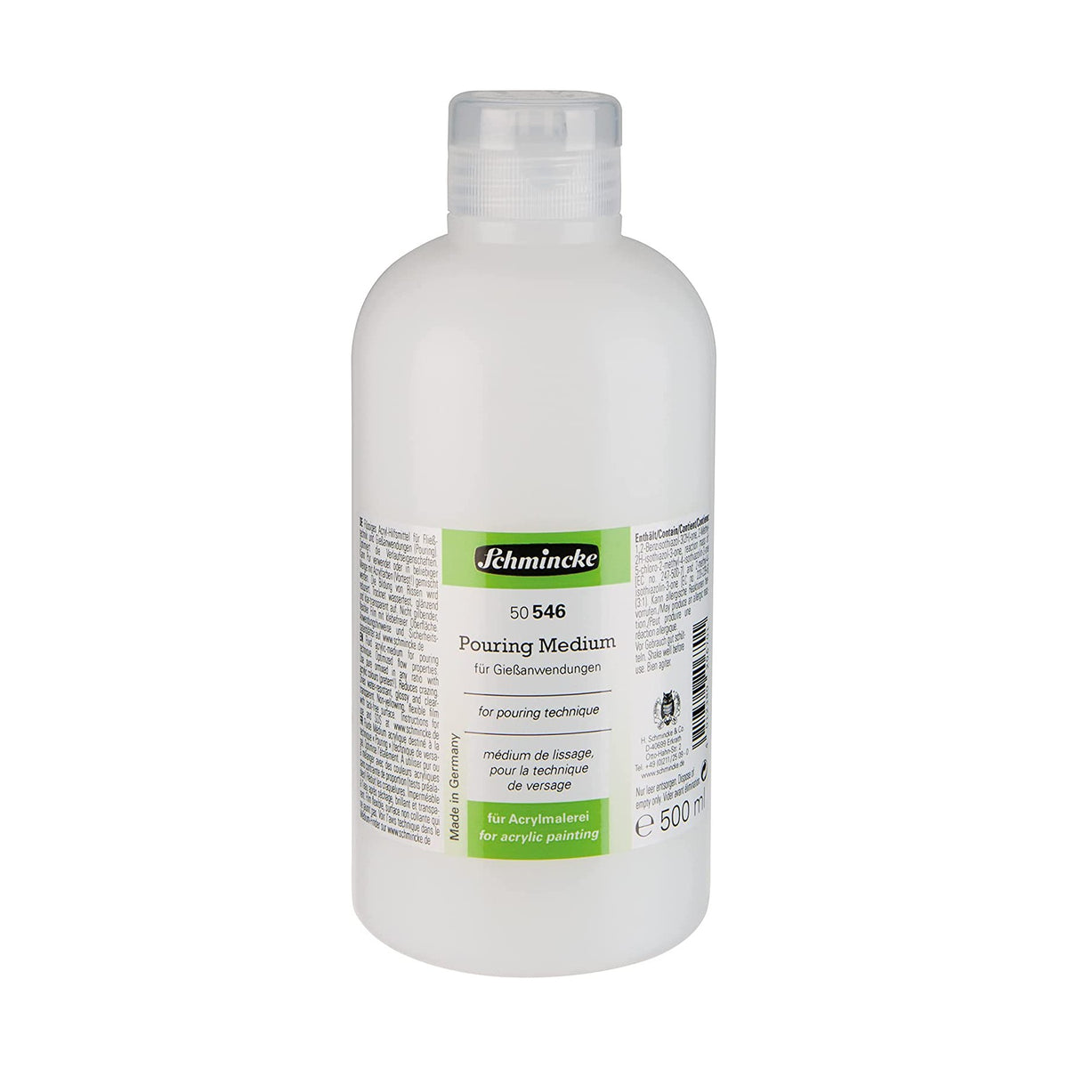 Schmincke, Mediums Pouring for acrylic painting 500 ml(50 546) - 05640113