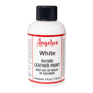 Angelus Acrylic white Paint - 118ml - 01350273