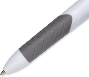 قلم حبر جاف إنك جوي كواترو من بيبر ميت 4 ألوان | طرف متوسط 1.0 مم | ألوان ممتعة متنوعة - مجموعة من 3 قطع