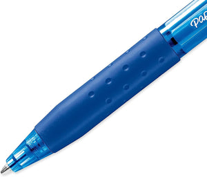Paper Mate InkJoy 300RT Retractable Ballpoint Pens | Medium Point (1.0 mm) | Blue | 12 Count - 17250303