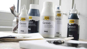 SOLO GOYA Gesso Primer Black 750 ml - 52501693