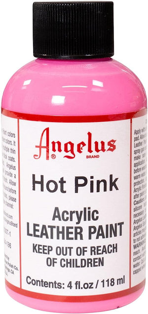 Angelus Acrylic Paint Hot Pink 118ml - 01350288