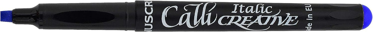 Manuscript- Callicreative Italic Calligraphy Marker- Set 12-Colors Broad- 01350228