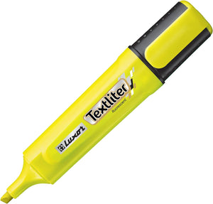 Luxor -Textliter, Highlighter, Assorted Color, Pack of 12-01500085
