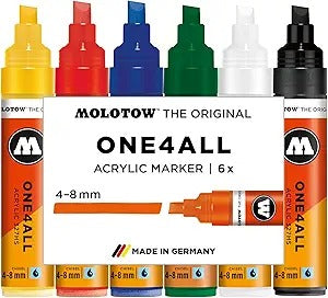 Molotow Acrylic marker One4All 327HS Basic Set 1-05600667