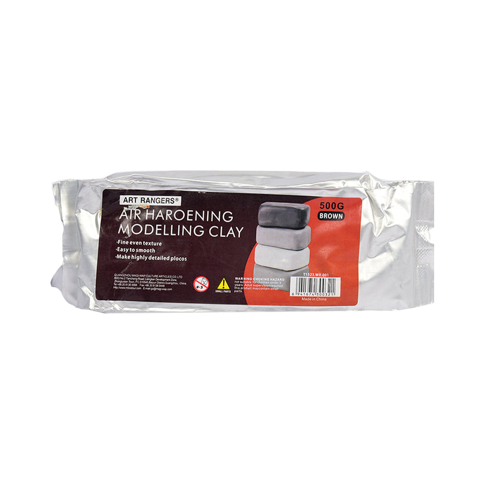 Art Ranger -Air dry modelling clay brown 500g-17330313