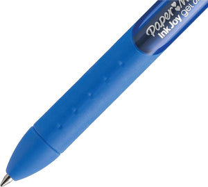 أقلام جل إنك جوي من بيبر ميت | نقطة متوسطة (0.7 مم) | ازرق داكن - مجموعة 3 اقلام -17250279