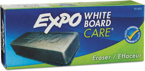 EXPO Block Eraser Dry Erase Whiteboard Board Eraser, Soft Pile - 17250244